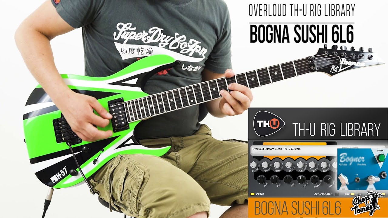 Embedded thumbnail for Choptones Bogna Sushi 6L6 &gt; Video gallery