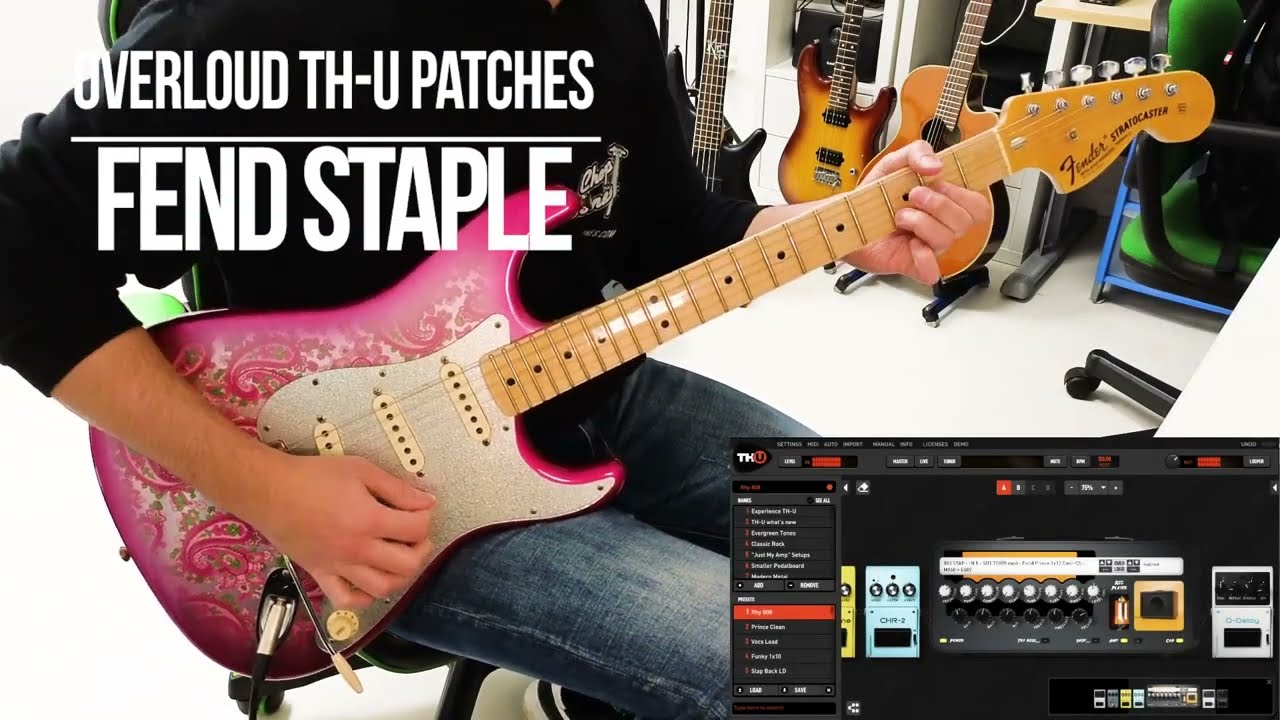 Embedded thumbnail for Choptones Fend Staple &gt; Video gallery