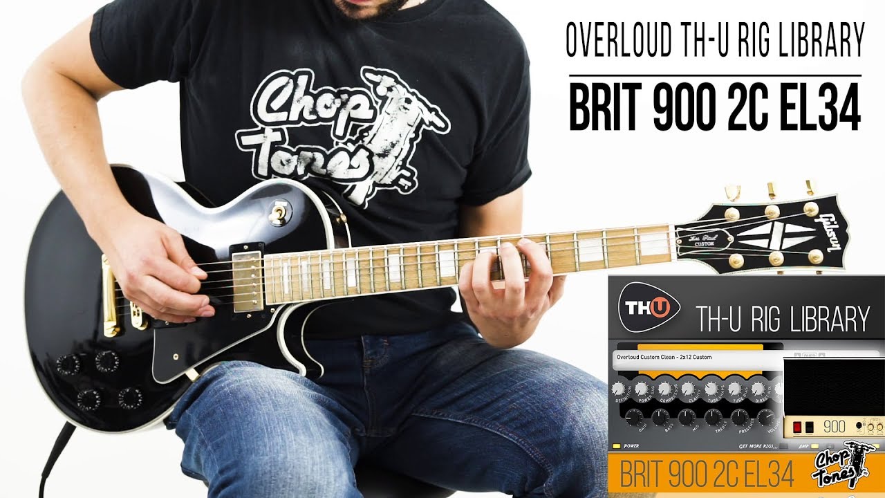 Embedded thumbnail for Choptones Brit 900 2C EL34 &gt; Video gallery