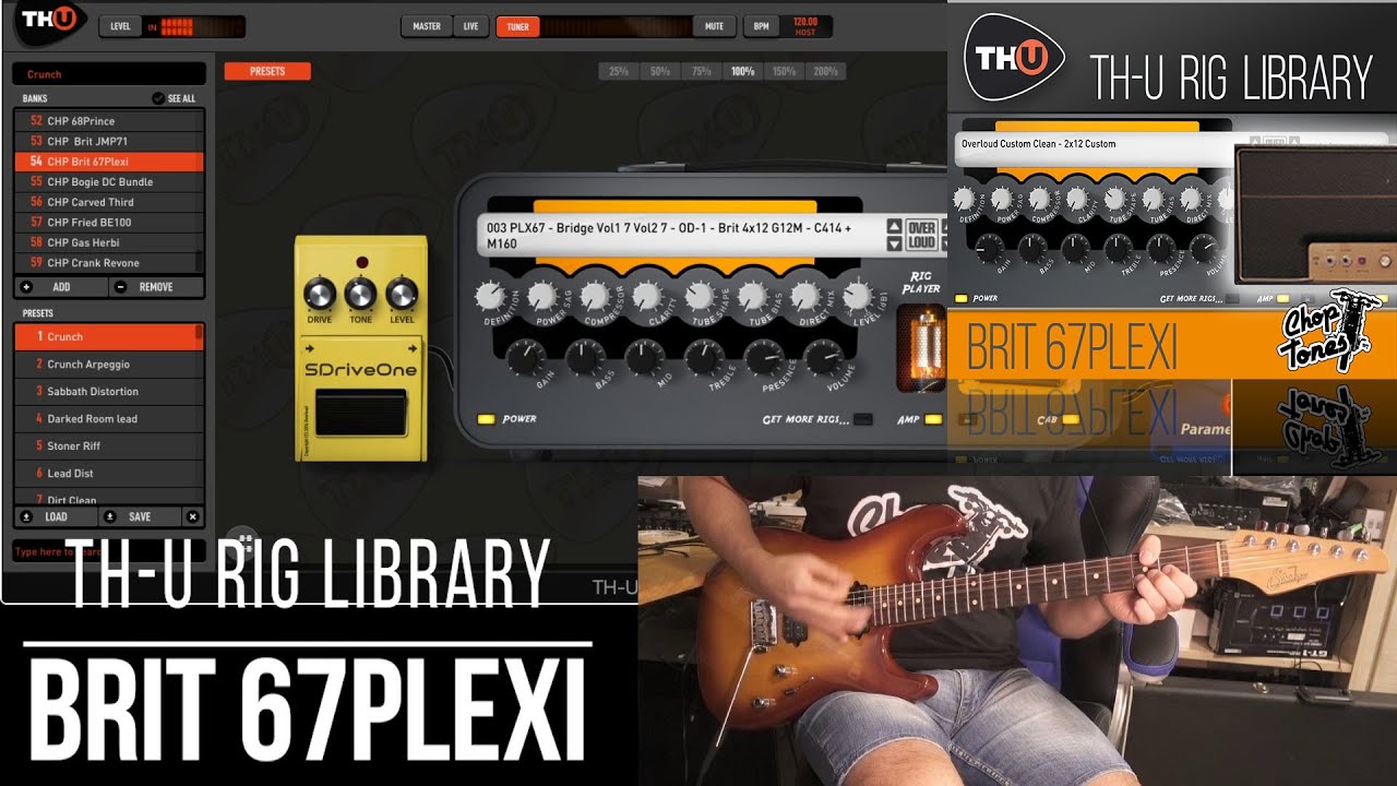 Embedded thumbnail for Choptones Brit 67Plexi &gt; Video gallery