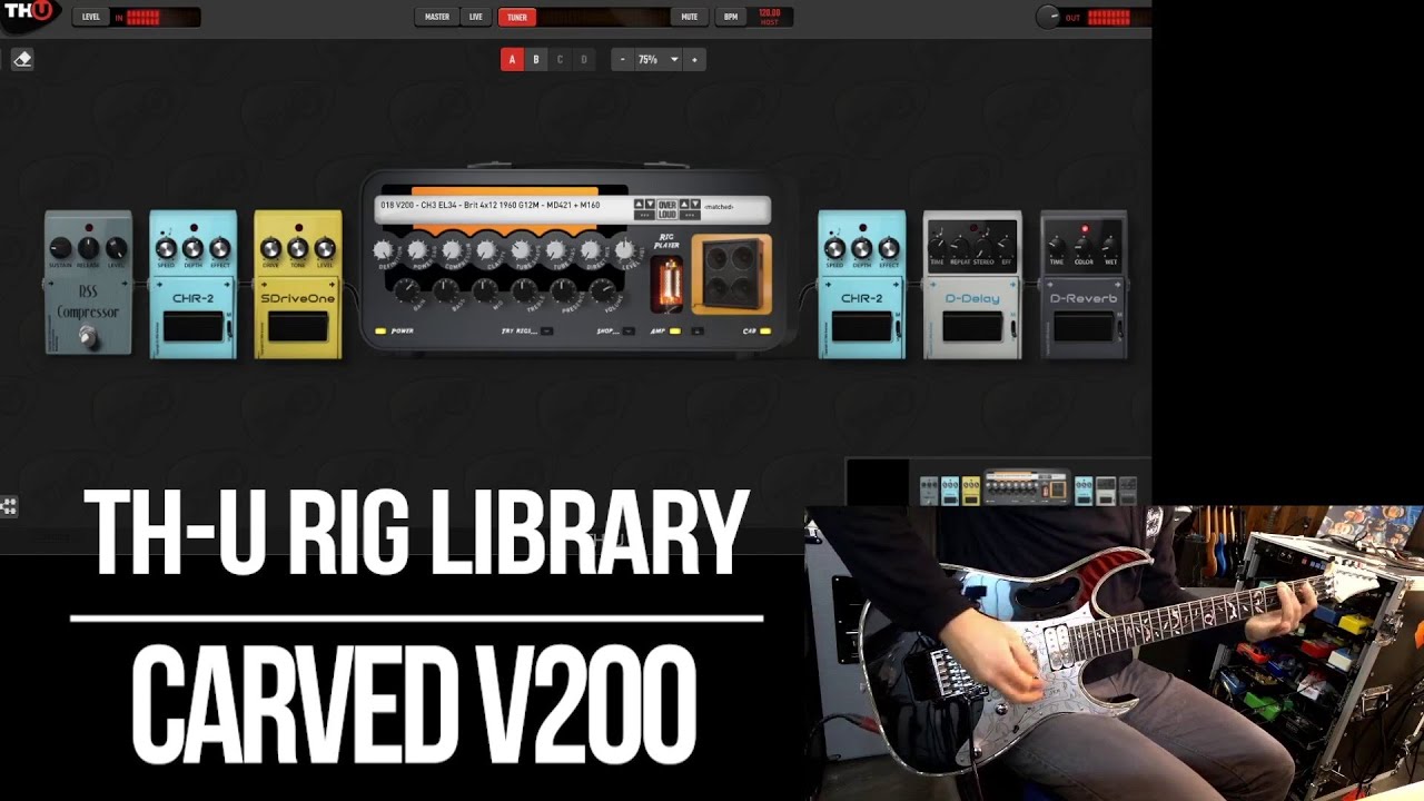 Embedded thumbnail for Choptones Carved V200 Legacy &gt; Video gallery