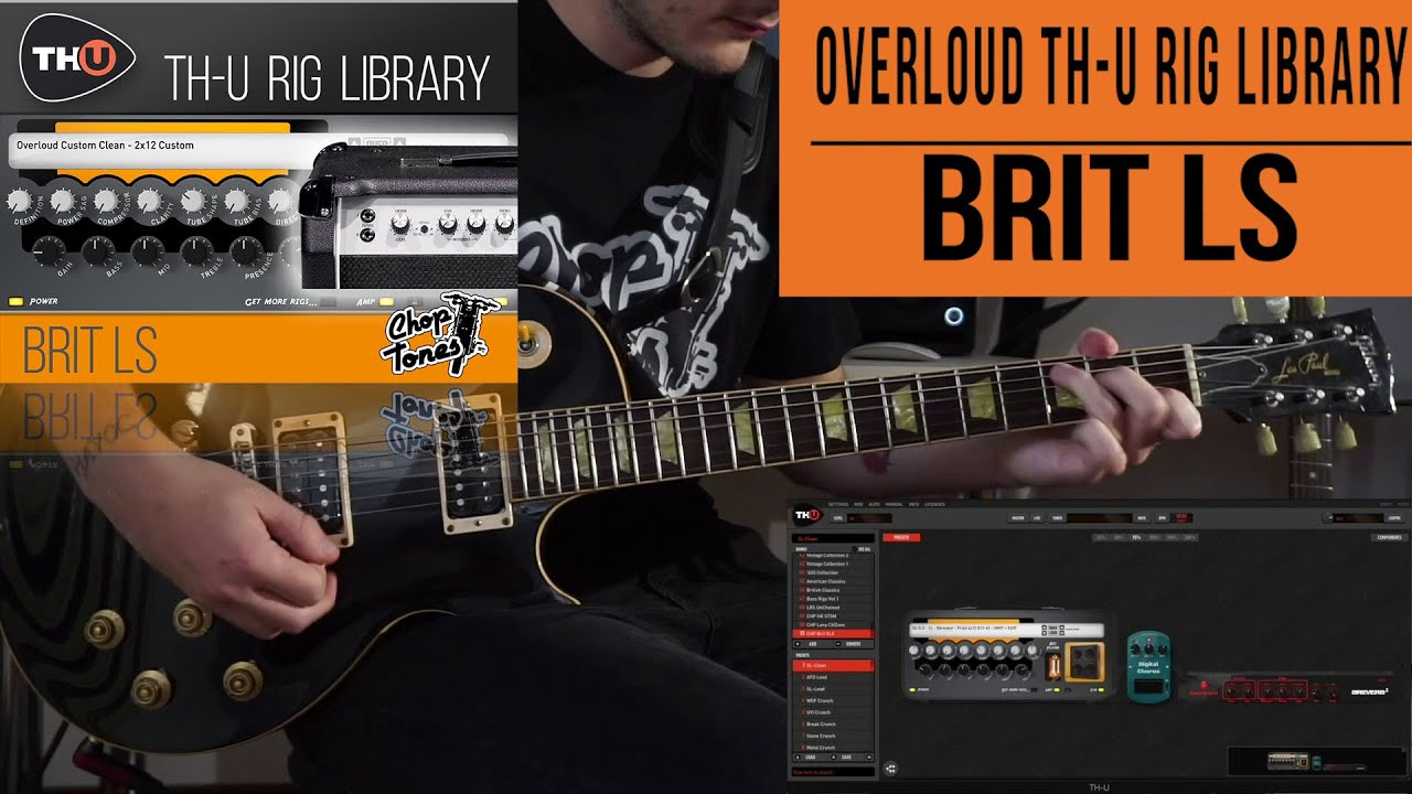 Embedded thumbnail for Choptones Brit LS &gt; Video gallery