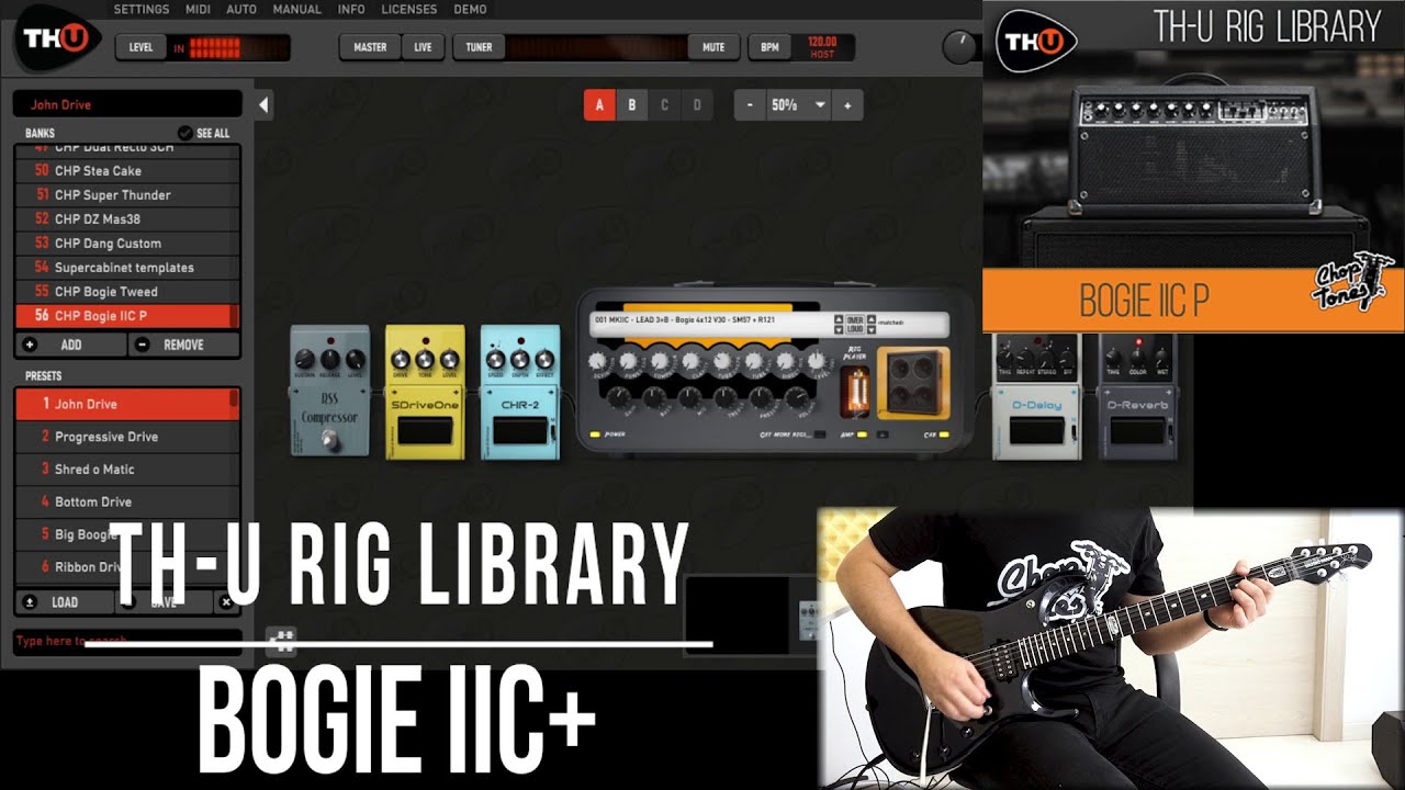 Embedded thumbnail for Choptones Bogie IIC P &gt; Video gallery