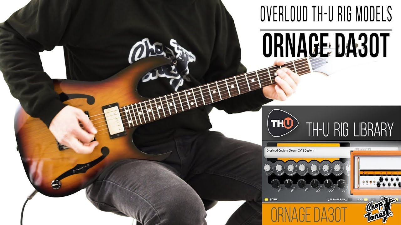 Embedded thumbnail for Choptones Ornage DA30T &gt; Video gallery