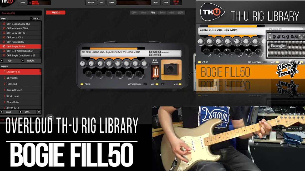 Embedded thumbnail for Choptones Bogie Fill50 &gt; Video gallery
