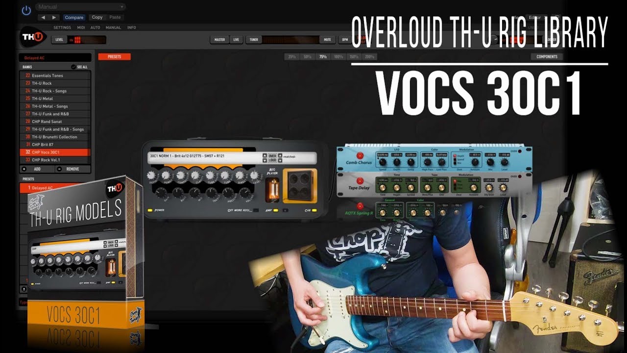 Embedded thumbnail for Choptones Vocs 30C1 &gt; Video gallery