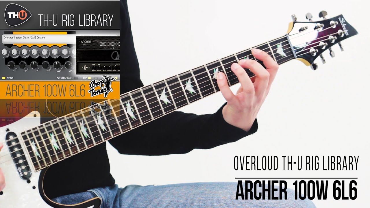 Embedded thumbnail for Choptones Archer 100W 6L6 &gt; Video gallery