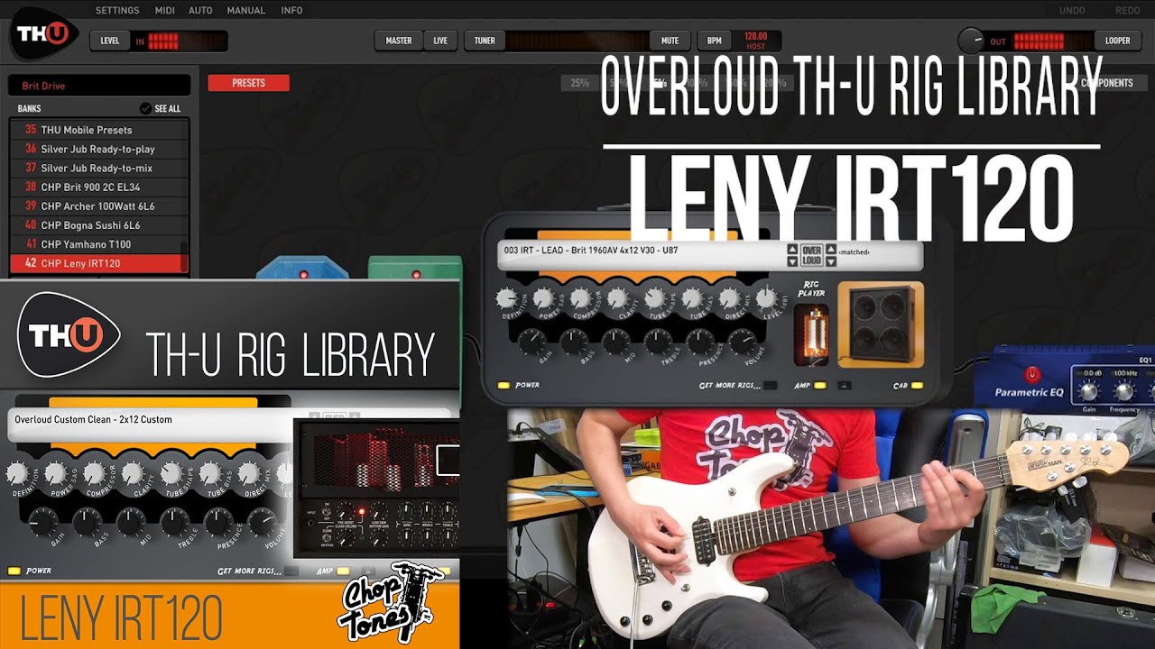 Embedded thumbnail for Choptones Leny IRT120 &gt; Video gallery