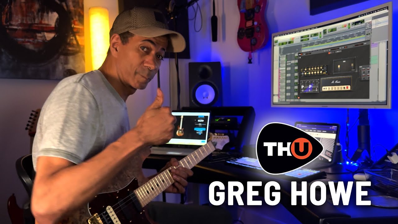 Embedded thumbnail for THU Greg Howe Pack &gt; Video gallery