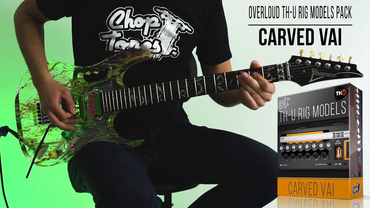 Embedded thumbnail for Choptones Carved Vai &gt; Video gallery