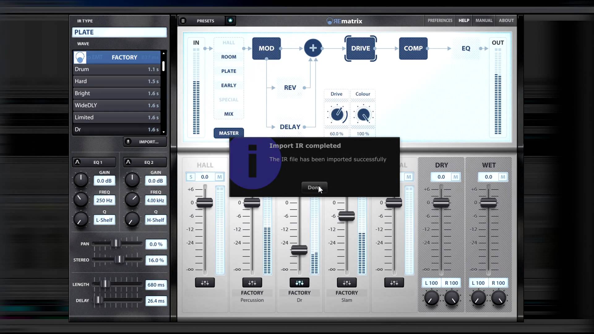 Embedded thumbnail for REmatrix + Factory Library &gt; Video gallery