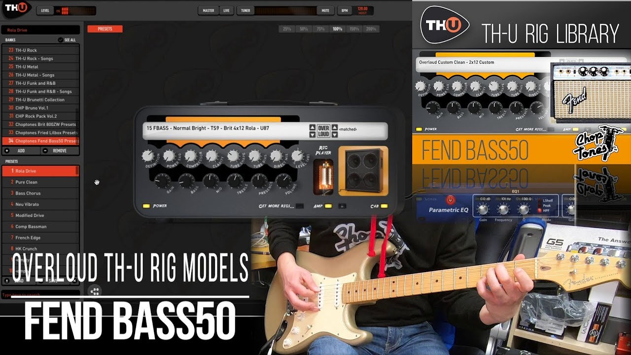 Embedded thumbnail for Choptones Fend Bass50 &gt; Video gallery